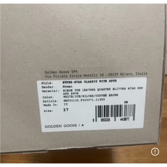 Golden Goose Super Star Sneakers - Picture 7 of 7